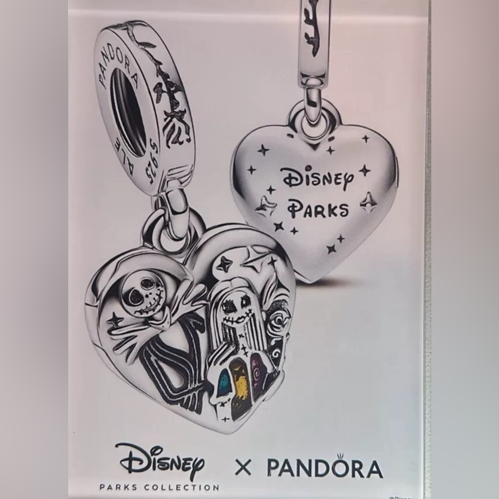Disney Jack and Sally Pandora Charm